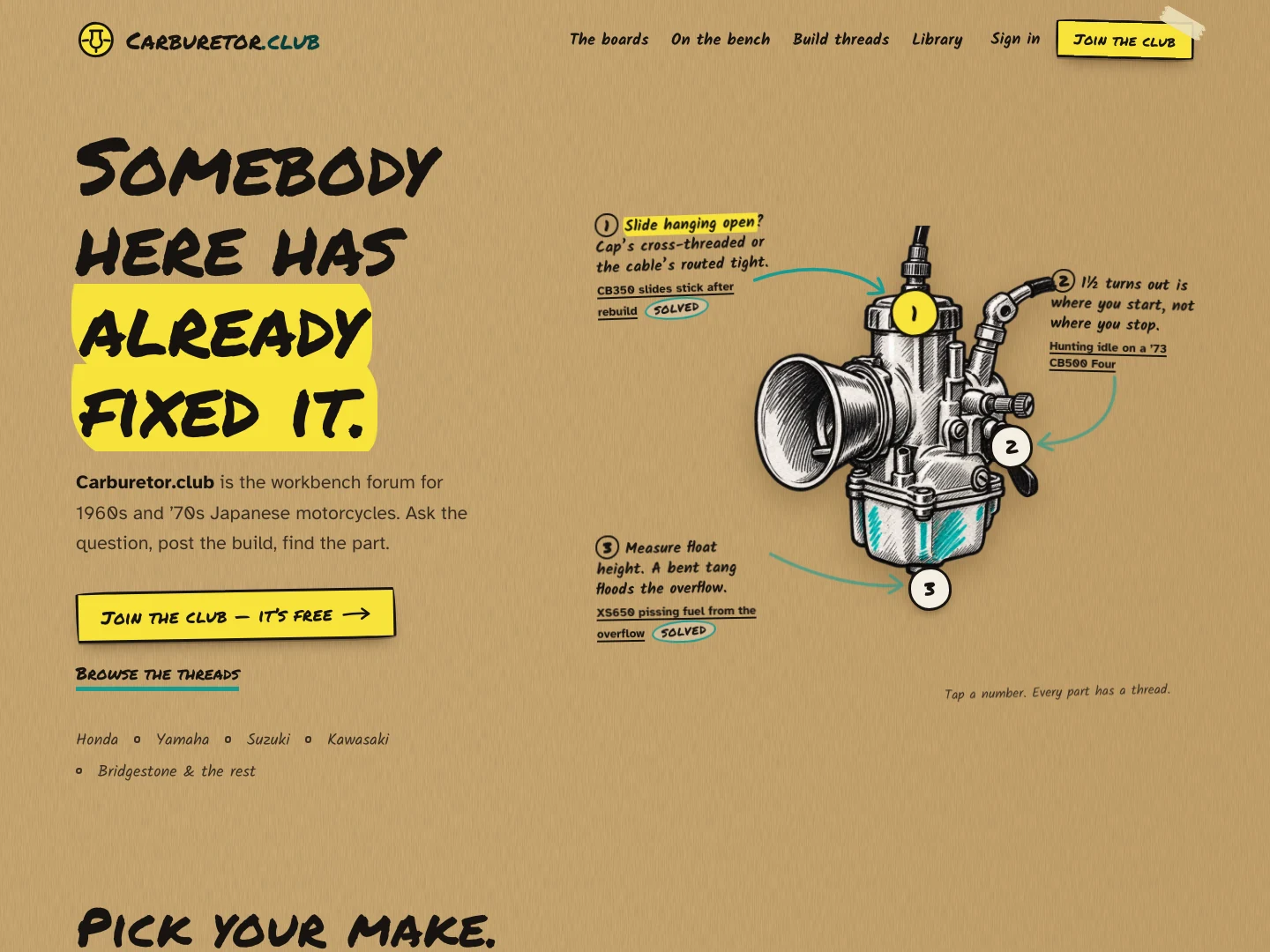 Vintage motorcycles, with Impeccable, run 2