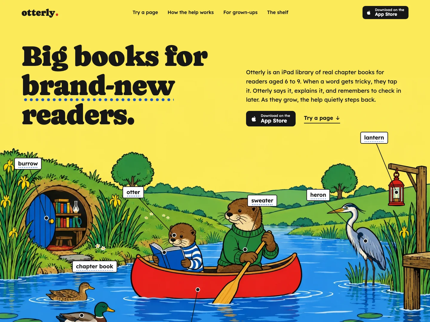 Children’s reading, with Impeccable, run 3